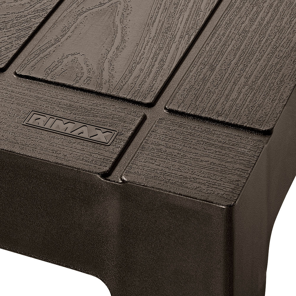 Mesa Auxiliar Familiar Rimax Barú Wengue 153x73.4cm Rectangular - MESAS AUXILIARES | Bylmo