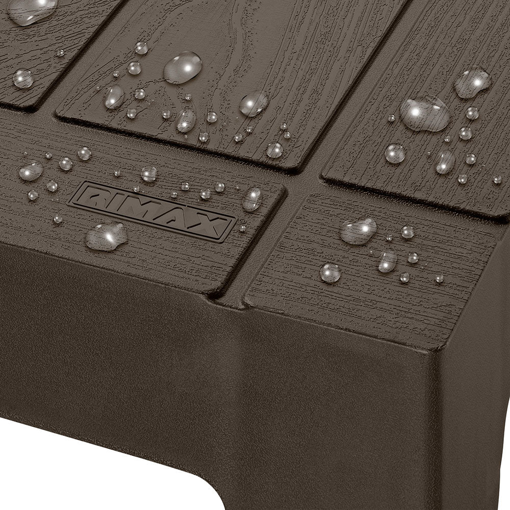 Mesa Auxiliar Familiar Rimax Barú Wengue 153x73.4cm Rectangular - MESAS AUXILIARES | Bylmo