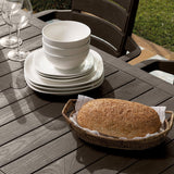 Mesa Auxiliar Familiar Rimax Barú Wengue 153x73.4cm Rectangular - MESAS AUXILIARES | Bylmo