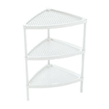 Mesa Multiusos Rimax Shia Blanco 37.5x77cm Triangular - MESAS AUXILIARES | Bylmo