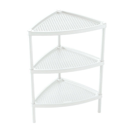 Mesa Multiusos Rimax Shia Blanco 37.5x77cm Triangular - MESAS AUXILIARES | Bylmo