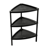 Mesa Multiusos Rimax Shia Negro 37.5x77cm Triangular - MESAS AUXILIARES | Bylmo