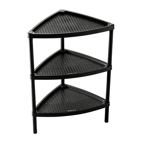 Mesa Multiusos Rimax Shia Negro 37.5x77cm Triangular - MESAS AUXILIARES | Bylmo