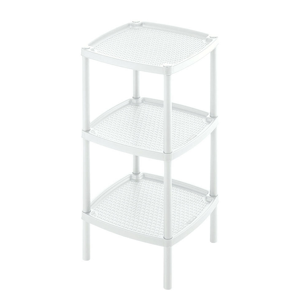 Mesa Multiusos Rimax Blanco 35x71.5cm Cuadrado - MESAS AUXILIARES | Bylmo
