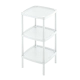 Mesa Multiusos Rimax Blanco 35x71.5cm Cuadrado - MESAS AUXILIARES | Bylmo