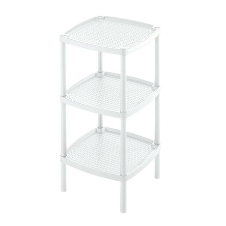 Mesa Multiusos Rimax Blanco 35x71.5cm Cuadrado - MESAS AUXILIARES | Bylmo