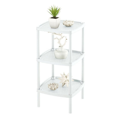 Mesa Multiusos Rimax Blanco 35x71.5cm Cuadrado - MESAS AUXILIARES | Bylmo