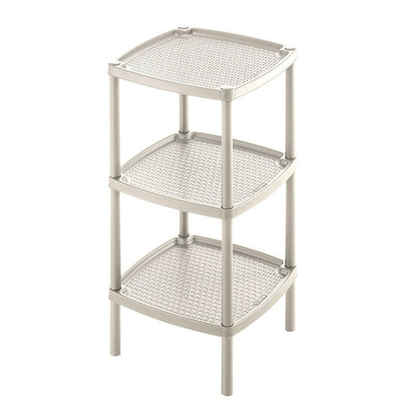 Mesa Multiusos Rimax Taupe 35x71.5cm Cuadrado - MESAS AUXILIARES | Bylmo