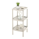 Mesa Multiusos Rimax Taupe 35x71.5cm Cuadrado - MESAS AUXILIARES | Bylmo