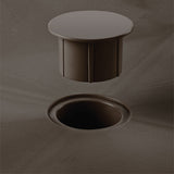 Mesa Auxiliar Rimax Eterna Wengue 80.5x72.5cm Cuadrado - MESAS AUXILIARES | Bylmo