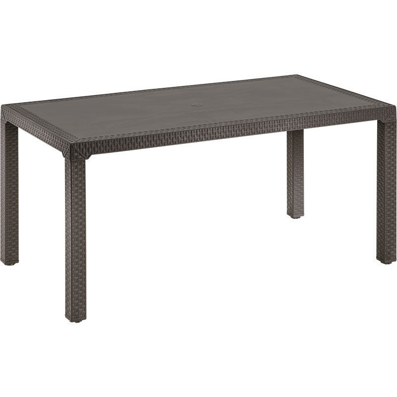 Mesa Auxiliar Familiar Rimax Wengue 150.5x72.5cm Rectangular - MESAS AUXILIARES | Bylmo