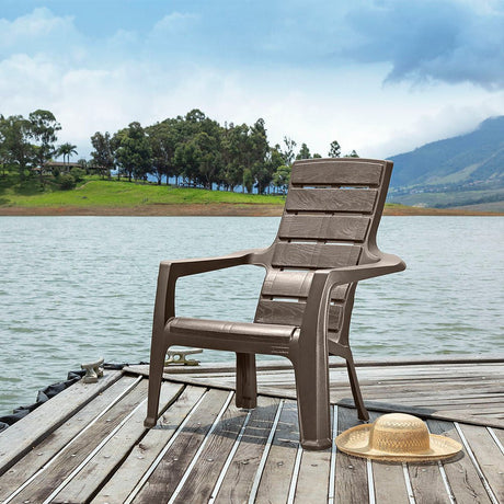 Silla Playera Rimax Barú Moca 67.5x89.1cm con Apoya Brazos y con Espaldar - SILLAS DE EXTERIOR | Bylmo