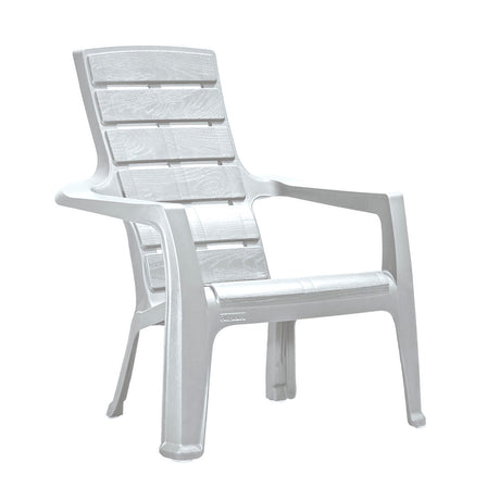 Silla Playera Rimax Barú Gris Hielo 67.5x89.1cm con Apoya Brazos y con Espaldar - SILLAS DE EXTERIOR | Bylmo