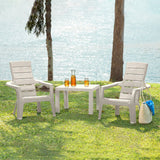 Silla Playera Rimax Barú Taupe 67.5x89.1cm con Apoya Brazos y con Espaldar - SILLAS DE EXTERIOR | Bylmo