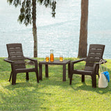 Silla Playera Rimax Barú Wengue 67.5x89.1cm con Apoya Brazos y con Espaldar - SILLAS DE EXTERIOR | Bylmo