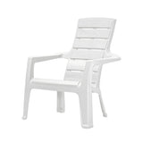 Silla Playera Rimax Barú Blanco Arena 67.5x89.1cm con Apoya Brazos y con Espaldar - SILLAS DE EXTERIOR | Bylmo