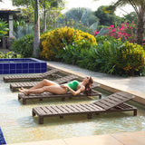 Cama Asoleadora Rimax Barú Moca 57.5x29cm con Espaldar - SILLAS DE EXTERIOR | Bylmo