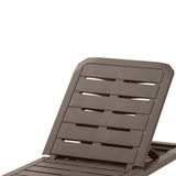 Cama Asoleadora Rimax Barú Moca 57.5x29cm con Espaldar - SILLAS DE EXTERIOR | Bylmo