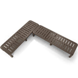 Cama Asoleadora Rimax Barú Moca 57.5x29cm con Espaldar - SILLAS DE EXTERIOR | Bylmo