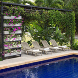 Cama Asoleadora Rimax Barú Taupe 57.5x29cm con Espaldar - SILLAS DE EXTERIOR | Bylmo