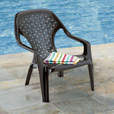 Silla Playera Rimax Wengue 60.1x74.8cm con Apoya Brazos y con Espaldar - SILLAS DE EXTERIOR | Bylmo