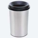 Papelera Rimax Negro 41x59.7cm de 50 Litros para Papeles sin Tapa - BASUREROS Y PAPELERAS | Bylmo