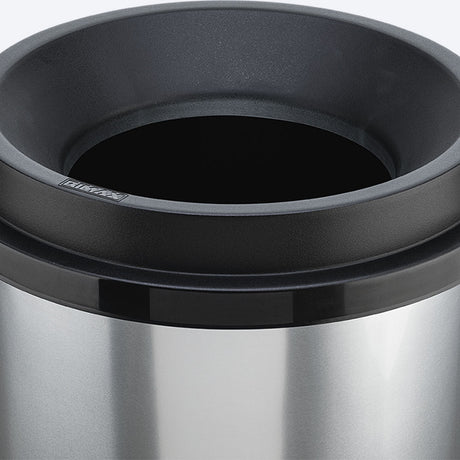 Papelera Rimax Negro 41x59.7cm de 50 Litros para Papeles sin Tapa - BASUREROS Y PAPELERAS | Bylmo