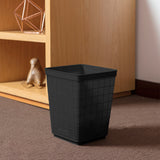 Papelera Rimax Negro 19.6x24.1cm de 6 Litros para Papeles sin Tapa - BASUREROS Y PAPELERAS | Bylmo