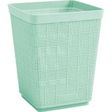 Papelera Rimax Verde Menta 19.6x24.1cm de 6 Litros para Papeles sin Tapa - BASUREROS Y PAPELERAS | Bylmo