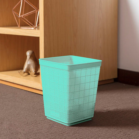 Papelera Rimax Verde Menta 19.6x24.1cm de 6 Litros para Papeles sin Tapa - BASUREROS Y PAPELERAS | Bylmo