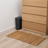 Basurero Rimax Slim Negro 28x35cm de 8 Litros para Multiusos con Tapa De Pedal - BASUREROS Y PAPELERAS | Bylmo