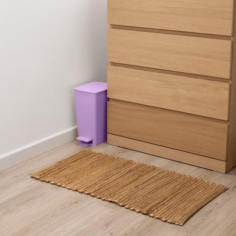 Basurero Rimax Slim Lavanda 28x35cm de 8 Litros para Multiusos con Tapa De Pedal - BASUREROS Y PAPELERAS | Bylmo
