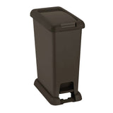 Basurero Rimax Wengue 39x49cm de 20 Litros para Multiusos con Tapa De Pedal - BASUREROS Y PAPELERAS | Bylmo