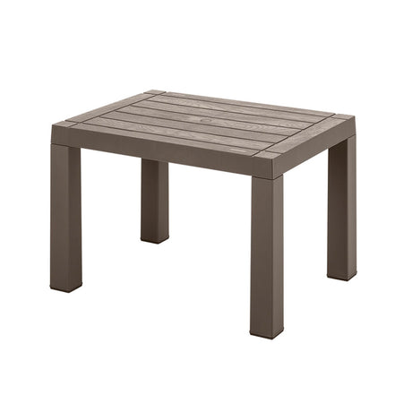 Mesa de Centro Rimax Barú Moca 65x44.5cm Rectangular - MESAS DE CENTRO | Bylmo
