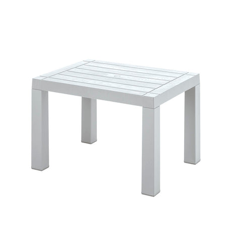 Mesa de Centro Rimax Barú Gris Hielo 65x44.5cm Rectangular - MESAS DE CENTRO | Bylmo