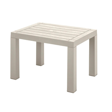 Mesa de Centro Rimax Barú Taupe 65x44.5cm Rectangular - MESAS DE CENTRO | Bylmo
