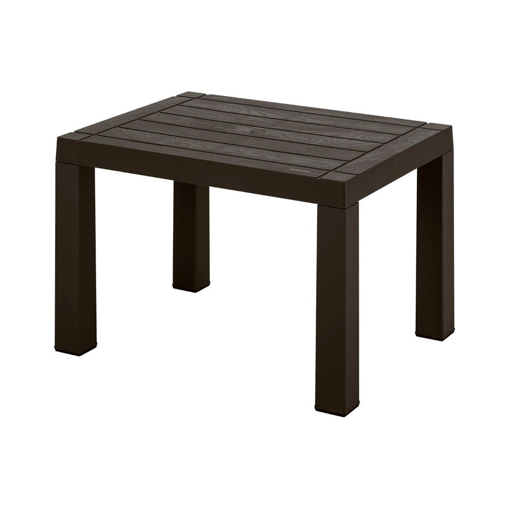 Mesa de Centro Rimax Barú Wengue 65x44.5cm Rectangular - MESAS DE CENTRO | Bylmo