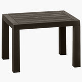 Mesa de Centro Rimax Barú Wengue 65x44.5cm Rectangular - MESAS DE CENTRO | Bylmo