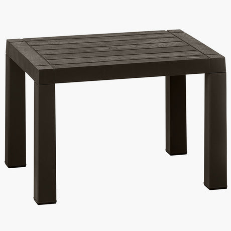 Mesa de Centro Rimax Barú Wengue 65x44.5cm Rectangular - MESAS DE CENTRO | Bylmo