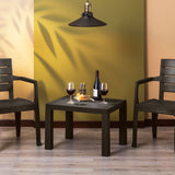 Mesa de Centro Rimax Barú Wengue 65x44.5cm Rectangular - MESAS DE CENTRO | Bylmo