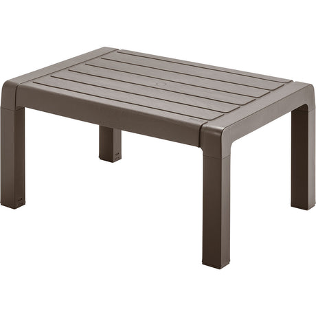 Mesa de Centro Rimax Barú Moca 77.7x38.4cm Rectangular - MESAS DE CENTRO | Bylmo