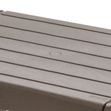 Mesa de Centro Rimax Barú Moca 77.7x38.4cm Rectangular - MESAS DE CENTRO | Bylmo