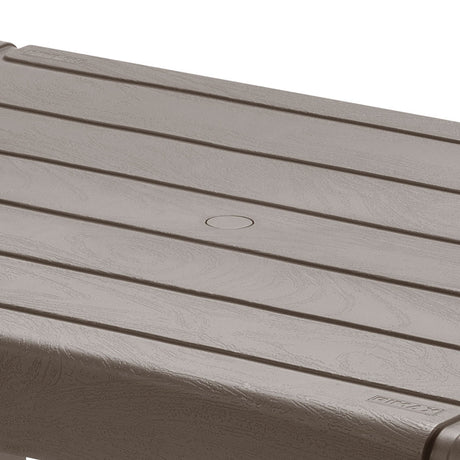 Mesa de Centro Rimax Barú Moca 77.7x38.4cm Rectangular - MESAS DE CENTRO | Bylmo