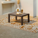 Mesa de Centro Rimax Barú Moca 77.7x38.4cm Rectangular - MESAS DE CENTRO | Bylmo