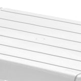 Mesa de Centro Rimax Barú Blanco 77.7x38.4cm Rectangular - MESAS DE CENTRO | Bylmo