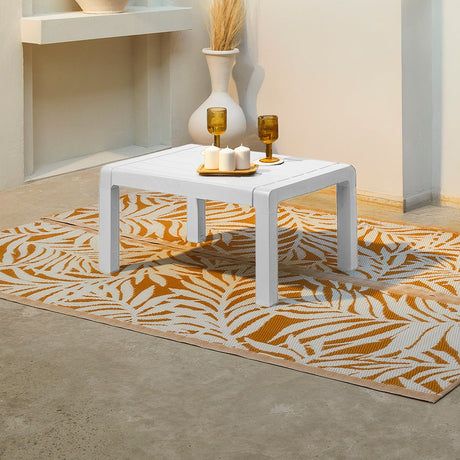 Mesa de Centro Rimax Barú Blanco 77.7x38.4cm Rectangular - MESAS DE CENTRO | Bylmo