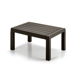 Mesa de Centro Rimax Barú Wengue 77.7x38.4cm Rectangular - MESAS DE CENTRO | Bylmo