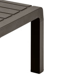 Mesa de Centro Rimax Barú Wengue 77.7x38.4cm Rectangular - MESAS DE CENTRO | Bylmo