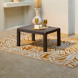 Mesa de Centro Rimax Barú Wengue 77.7x38.4cm Rectangular - MESAS DE CENTRO | Bylmo