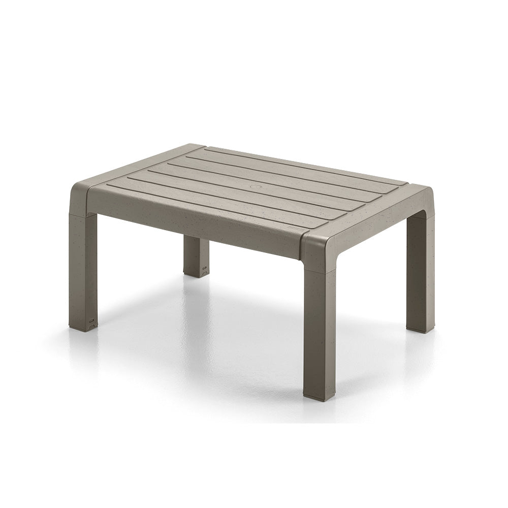 Mesa de Centro Rimax Barú Gris Cemento 77.7x38.4cm Rectangular - MESAS DE CENTRO | Bylmo